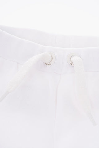 pantalone jogger con coulisse in vita