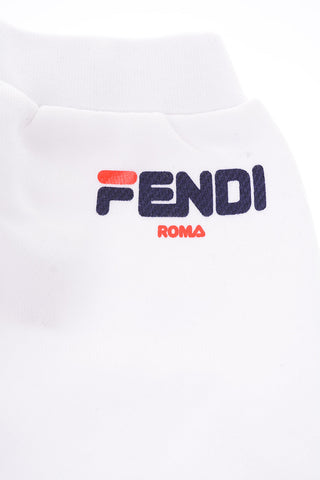 pantalone jogger con coulisse in vita