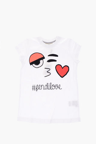 printed crew-neck t-shirt