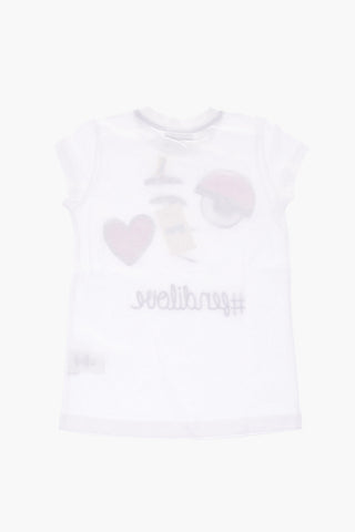 printed crew-neck t-shirt