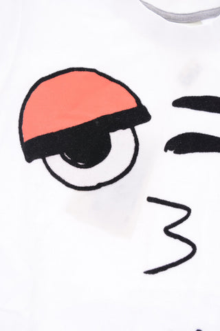 printed crew-neck t-shirt