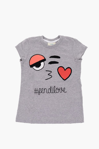 printed crew-neck t-shirt