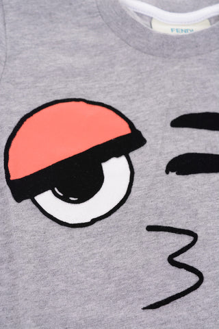 printed crew-neck t-shirt