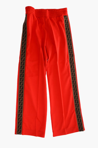 logoed side band pants