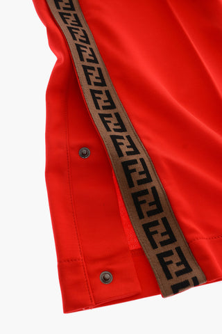 logoed side band pants