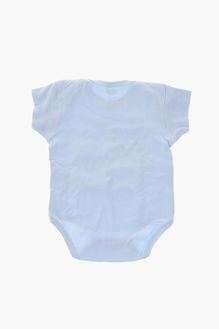 printed stretch cotton 2 bodysuit set