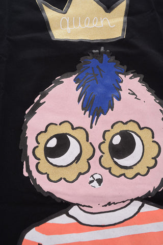 T-shirt girocollo con stampa