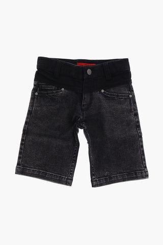 Shorts in denim stretch