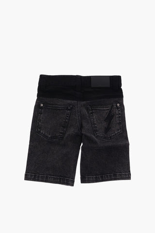 Shorts in denim stretch