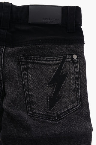 Shorts in denim stretch