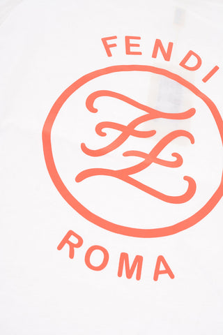 T-shirt girocollo con stampa
