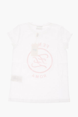 T-shirt girocollo con stampa