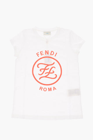 T-shirt girocollo con stampa