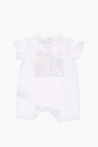 pagliaccetto in cotone stretch con stampa