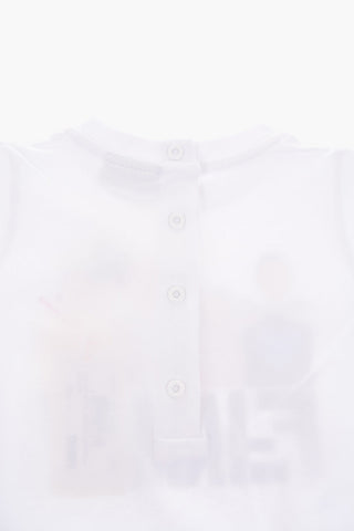 pagliaccetto in cotone stretch con stampa