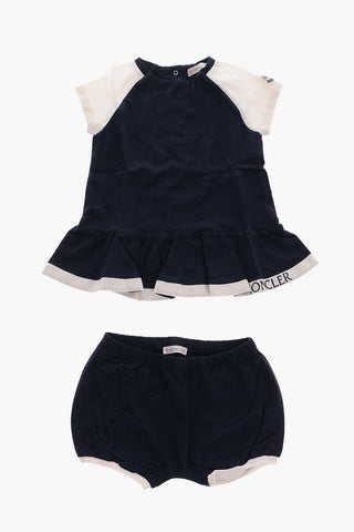stretch cotton T-shirt and Shorts Set