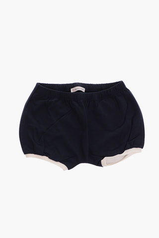 stretch cotton T-shirt and Shorts Set