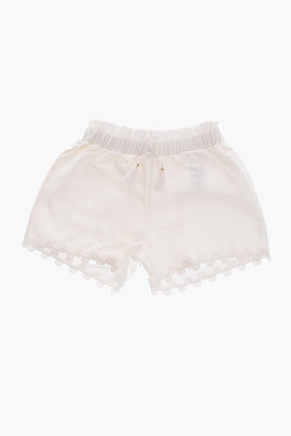 Shorts con coulisse in vita