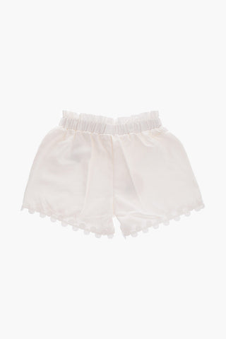 Shorts con coulisse in vita