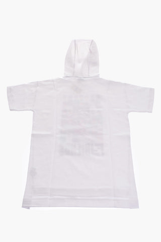 hooded sweat dress