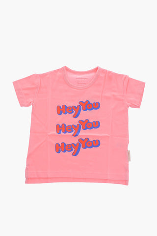 printed stretch cotton t-shirt