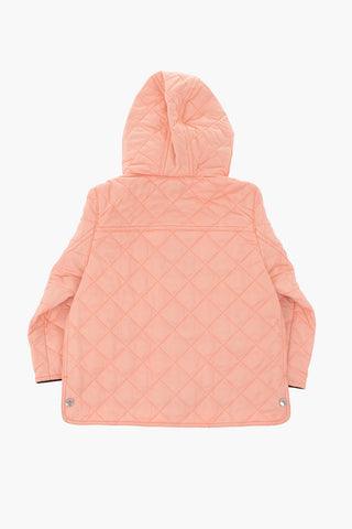 quilted ILANA  jacket with hood