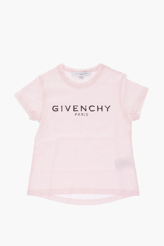 printed crew-neck t-shirt