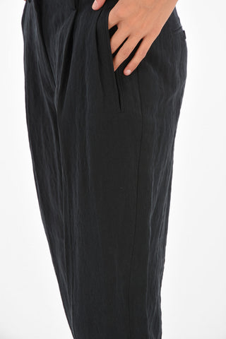 Single Pleat Relaxed Fit Pants