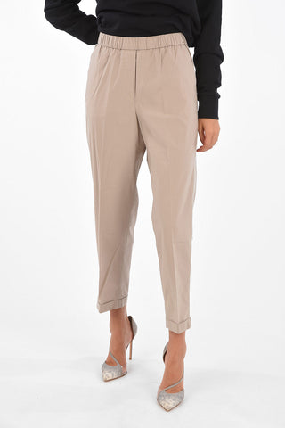 Elastic Wasit-Band 4 Pocket Pants