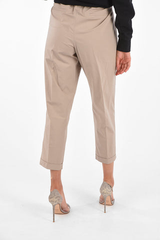 Elastic Wasit-Band 4 Pocket Pants