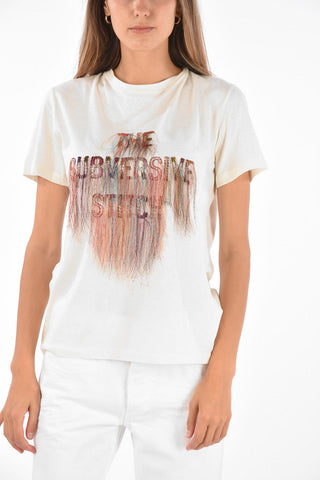 Embroidered SUBVERSIVE T-Shirt