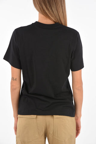 T-Shirt Girocollo Stampata