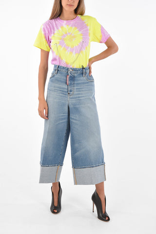 DRKSHDW High Waist JINNY Wide Leg Jeans