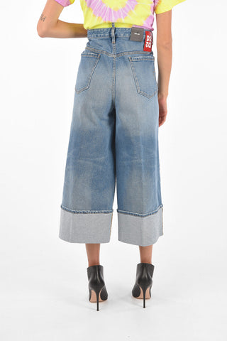 DRKSHDW High Waist JINNY Wide Leg Jeans