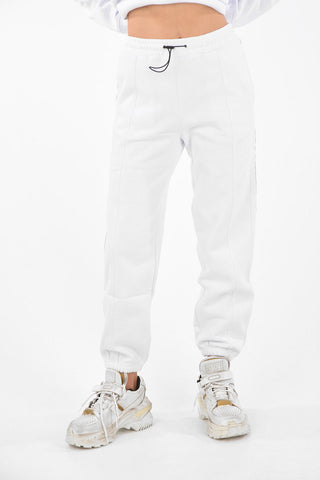 Logo Printed Side Band Joggers 