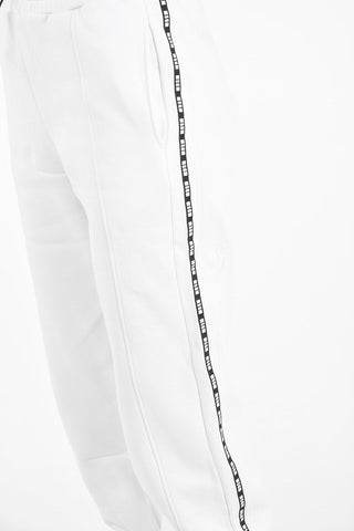 Logo Printed Side Band Joggers 