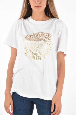 Logo Printed Crew-Neck T-Shirt