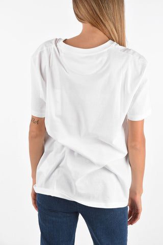 Logo Printed Crew-Neck T-Shirt