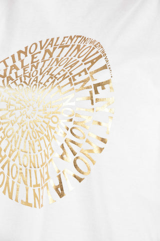 Logo Printed Crew-Neck T-Shirt