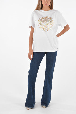 Logo Printed Crew-Neck T-Shirt