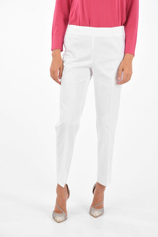 Stretch Cotton GIAPPO Pants