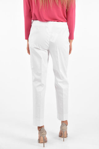 Stretch Cotton GIAPPO Pants