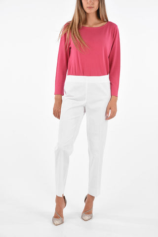 Stretch Cotton GIAPPO Pants