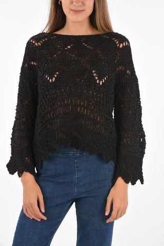 Crochet Box Fit Sweater