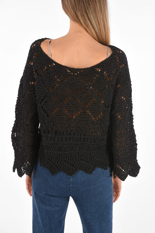 Crochet Box Fit Sweater
