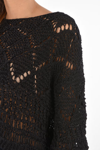 Crochet Box Fit Sweater