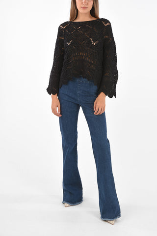Crochet Box Fit Sweater