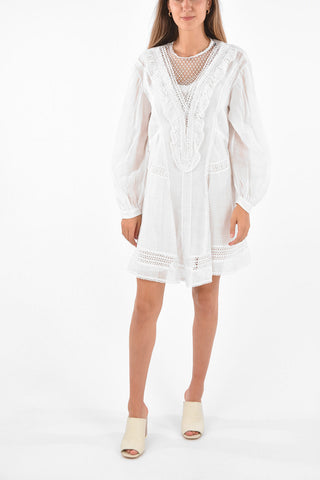 Long Sleeve ROWANDA Embroidered Caftan