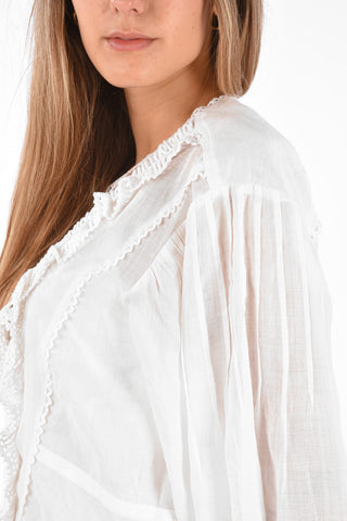 Long Sleeve ROWANDA Embroidered Caftan