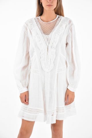 Long Sleeve ROWANDA Embroidered Caftan